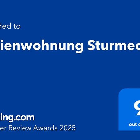 Ferienwohnung Sturmeck Dornumersiel Luaran gambar
