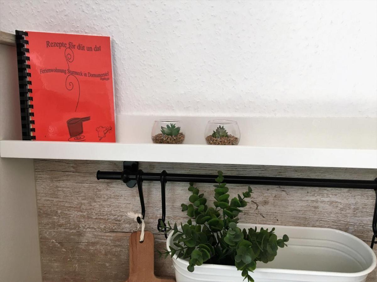 Ferienwohnung Sturmeck Dornumersiel Luaran gambar