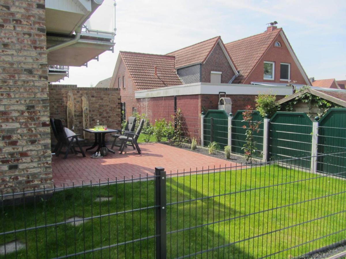 Ferienwohnung Sturmeck Dornumersiel Luaran gambar