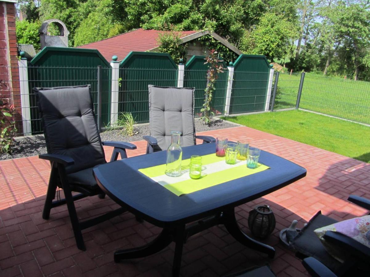Ferienwohnung Sturmeck Dornumersiel Luaran gambar