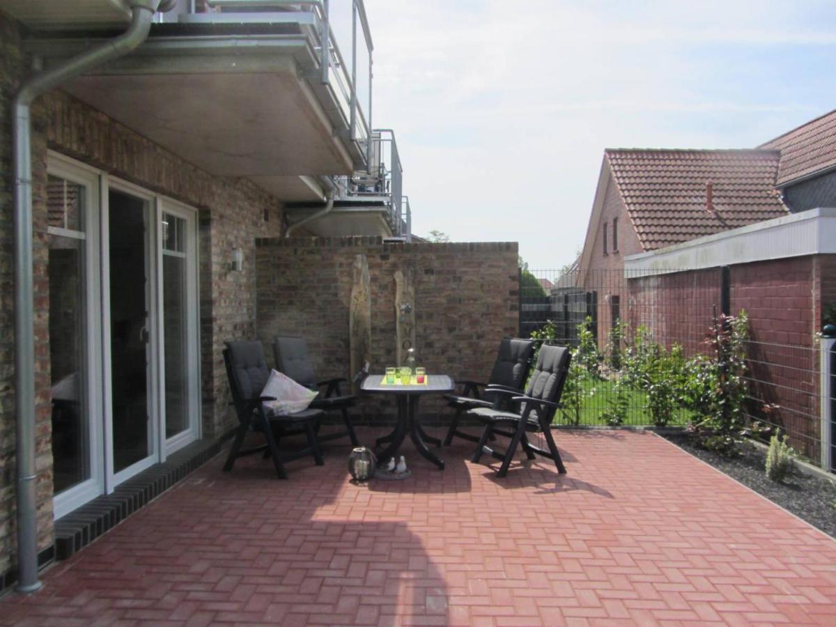 Ferienwohnung Sturmeck Dornumersiel Luaran gambar