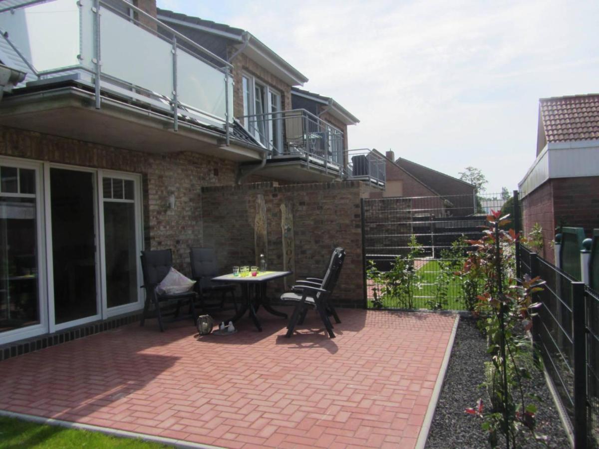 Ferienwohnung Sturmeck Dornumersiel Luaran gambar